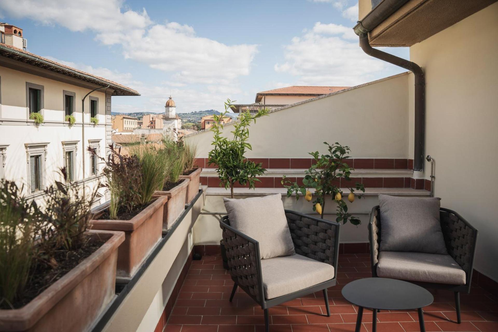 Double Room Terrace