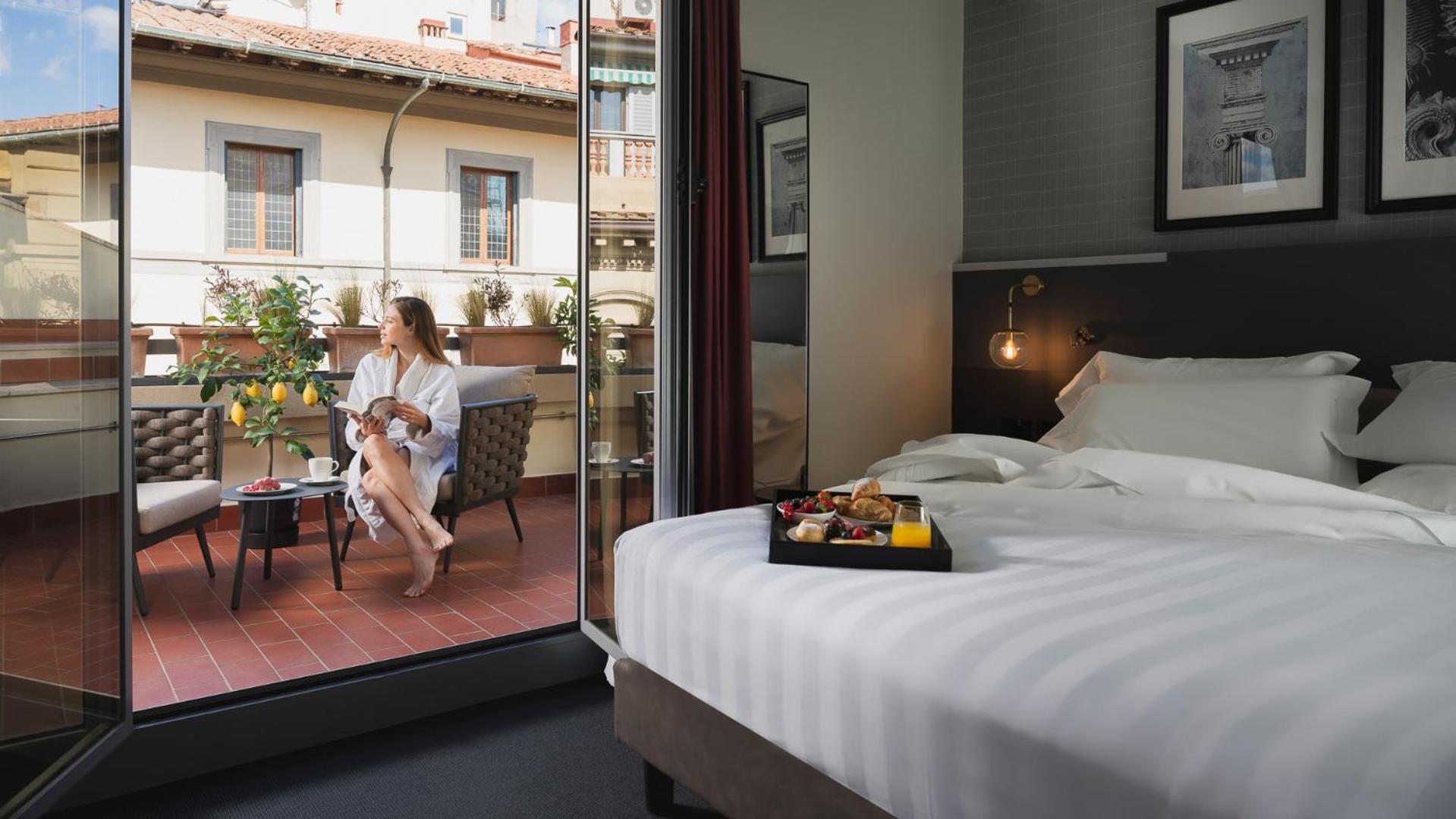 Double Room Terrace
